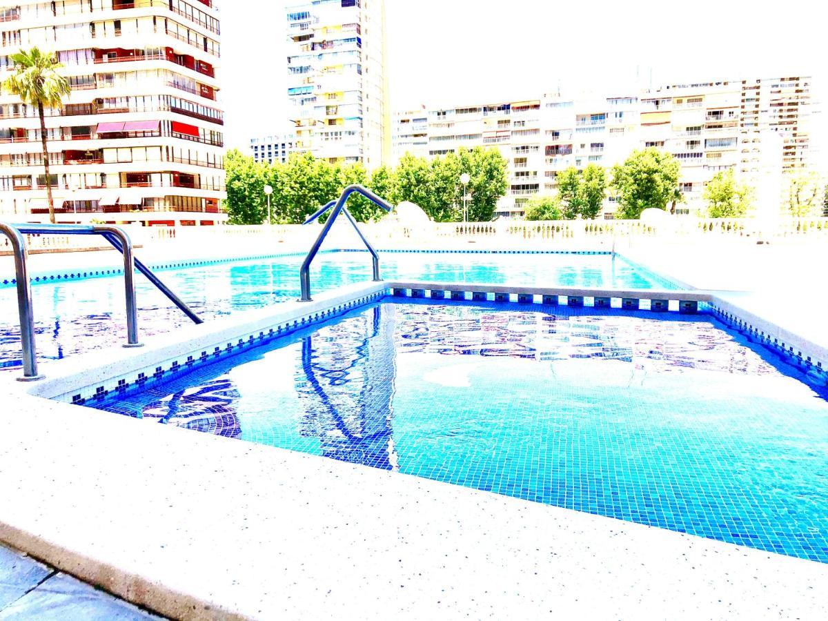 Balcon De Levante Бенидорм Экстерьер фото