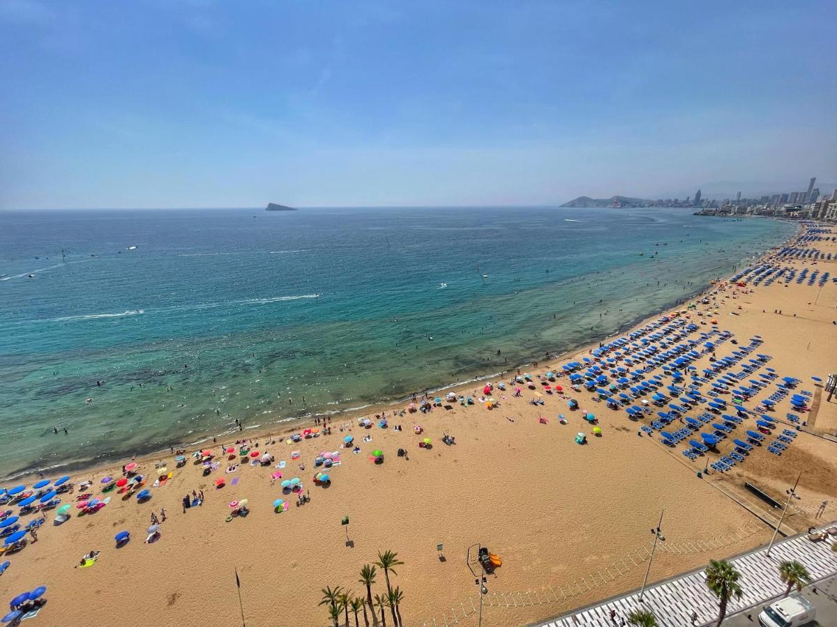 Balcon De Levante Бенидорм Экстерьер фото
