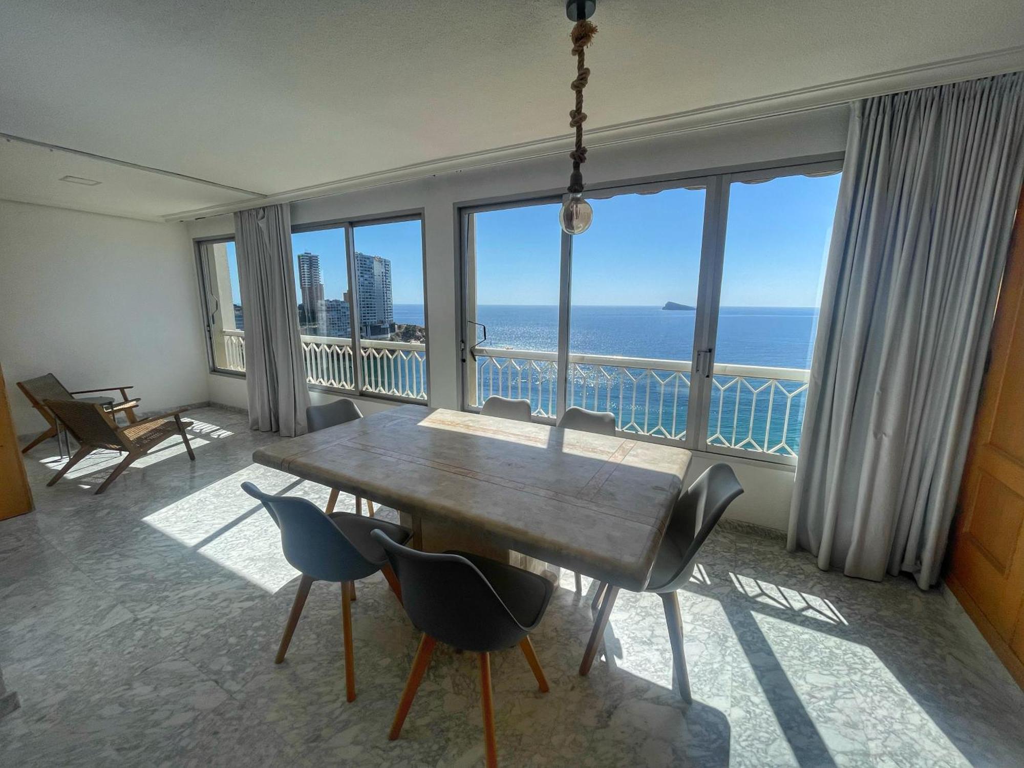 Balcon De Levante Бенидорм Экстерьер фото