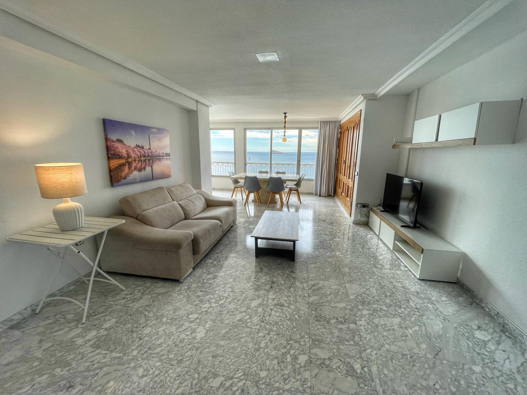 Balcon De Levante Бенидорм Экстерьер фото